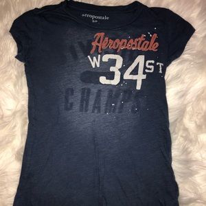 Blue Short sleeve Aeropostale t-shirt
